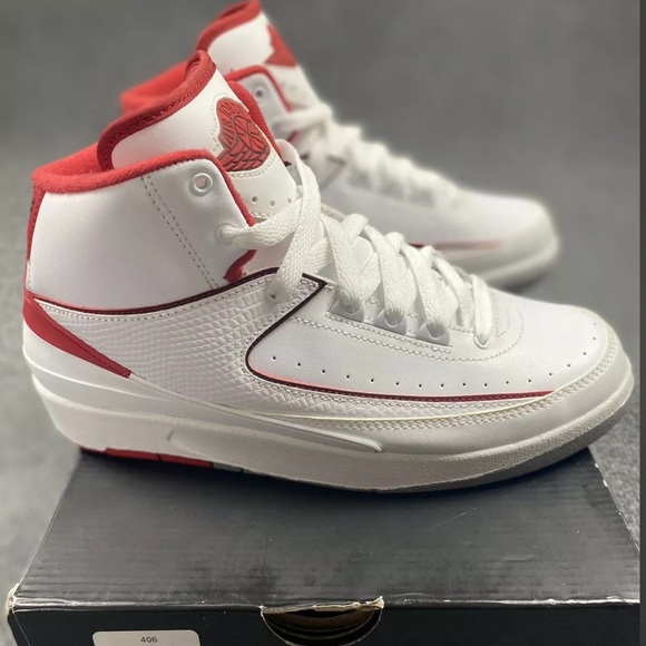 Air Jordan 2 Retro Concord Home 6.5Y - Picture 2 of 12